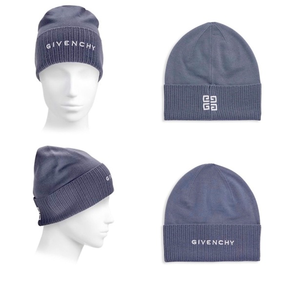 Givenchy Unisex Knit Logo Beanie brand new with tags - Picture 1 of 1